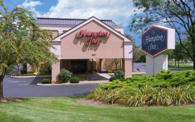 Отель Hampton Inn Wooster США, Вустер - отзывы, цены и фото номеров - забронировать отель Hampton Inn Wooster онлайн вид на фасад