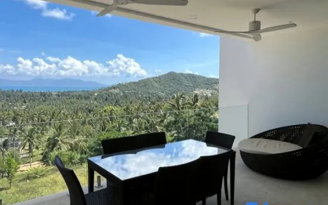 Top sea view 1 bedroom at Maenam