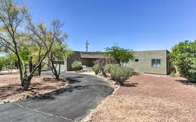 Tucson Desert Oasis w/ Private Pool & Patio!