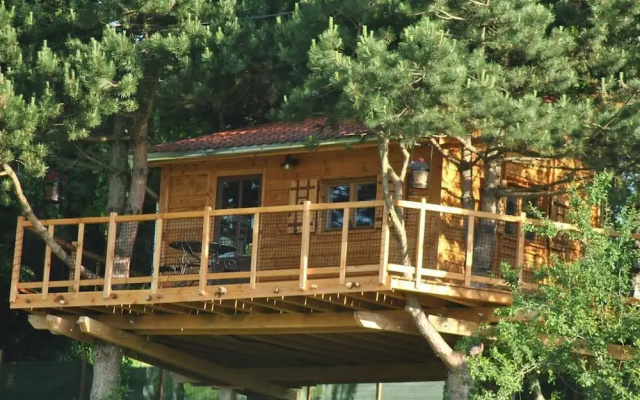 Cabane Perchée L'Etournelle