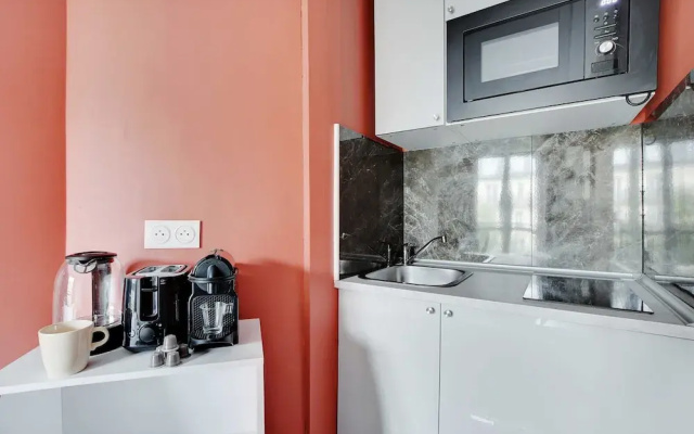 Cosy Studio - 2P - Porte Saint-martin