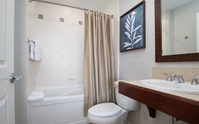 Luau I 7009 - flr10 - 1BR 1.5BA - (4)