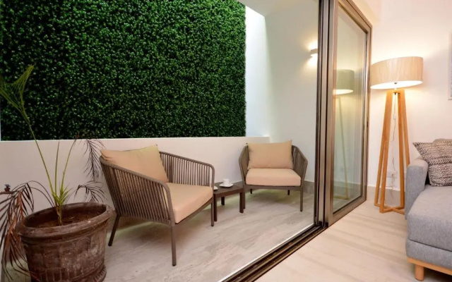 Two bedroom apartment balcony suite