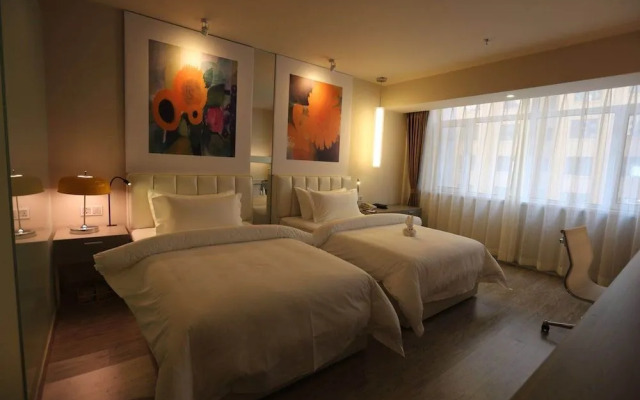 Jinjiang Metropolo Hotel Baotou Railway Station Branch