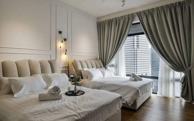 Anggun Residence Kuala Lumpur KLCC @ Icon Stay