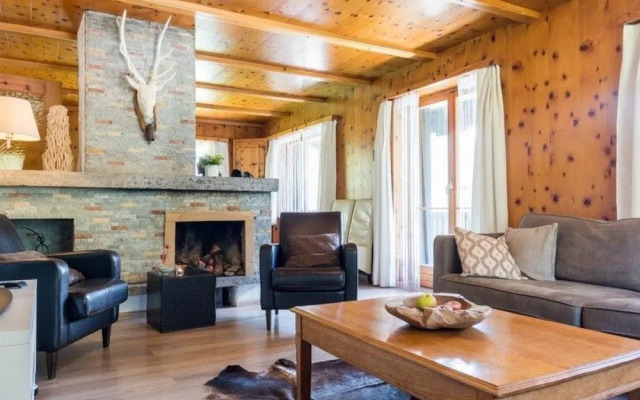 Alpine Chalet in Fieschertal