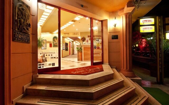 Hotel & Spa Saint George Поморие вид на фасад