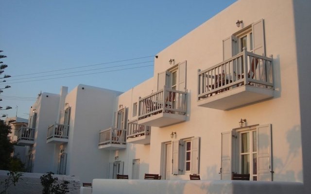 Mykonos Chora Apartments on Mykonos Island, Greece from 172$, photos, reviews - zenhotels.com hotel front