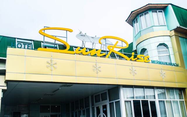Отель SunRise Guest House вид на фасад