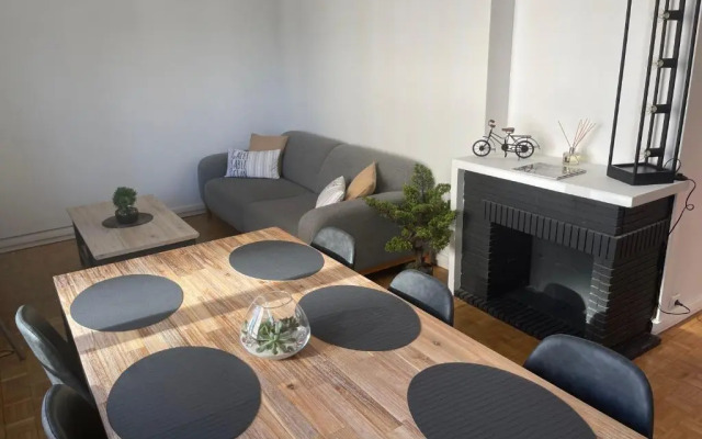 Appartement…LH center / 6 pers. parking privé