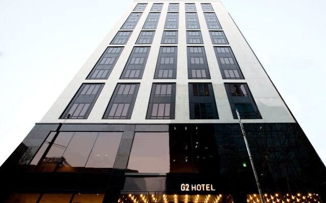 G2 Hotel Myeongdong вид на фасад