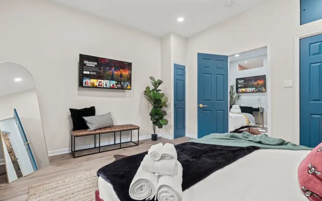 Stylish 1BR/1.5Bath Near Liberty Bell