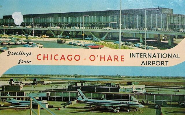 Отель Chicago Club Inn & Suites вид на фасад