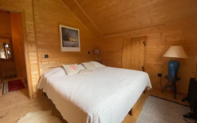 Alps Chalet for Big Group With Sauna Yoga Terrace