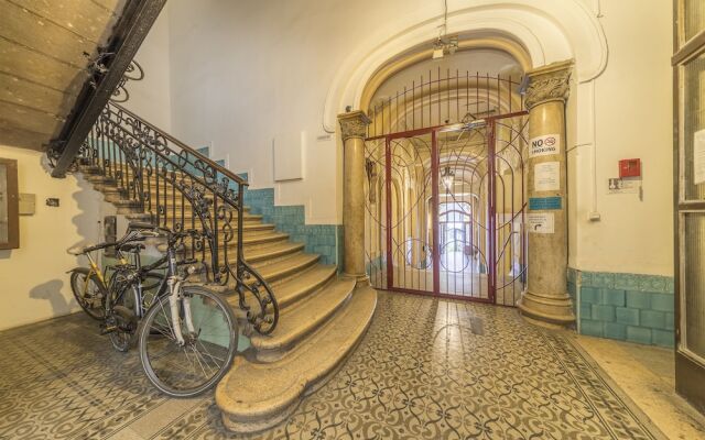 Апартаменты Cibere Apartment Будапешт интерьер отеля
