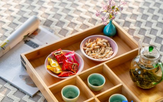 Zunpu Tea Garden Homestay (Laoshan Scenic Area)