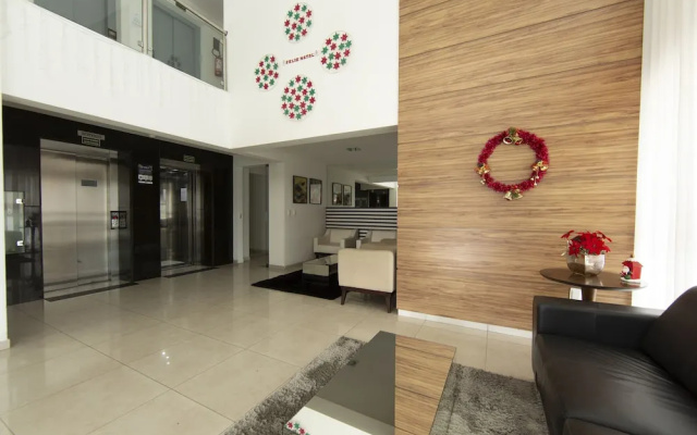 Apartamento Decorado no Porto Tropical