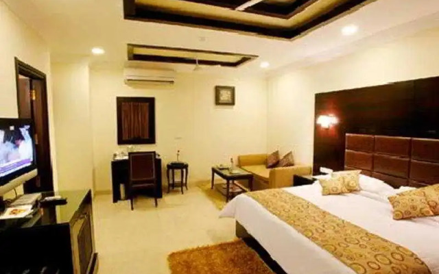 Green Valley(Nehru Place) - Boutique Hotel комната для гостей