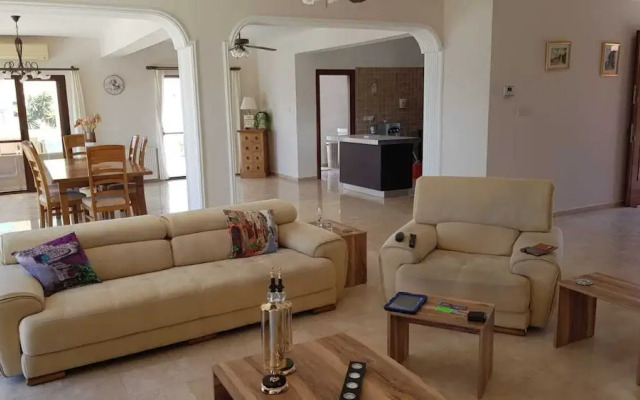 Tranquility is a Four Bedroom Villa in Girne
