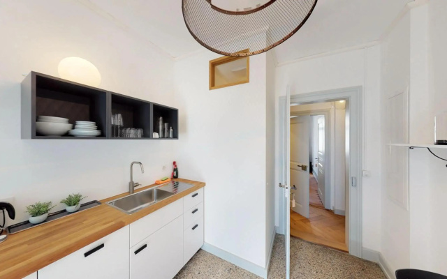 Unique Serviced Living @ Basel SBB Station (2021)