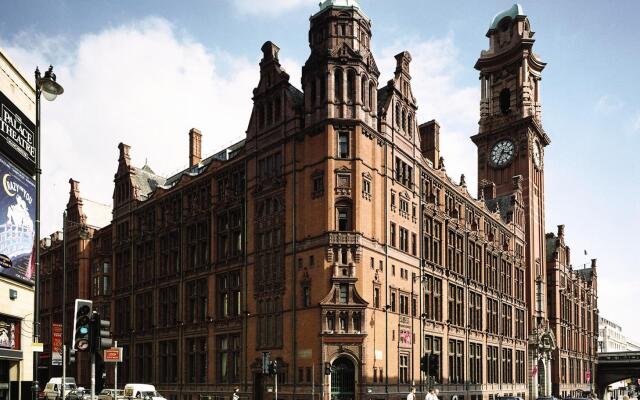 Отель Principal Manchester Великобритания, Манчестер - отзывы, цены и фото номеров - забронировать отель Principal Manchester онлайн вид на фасад