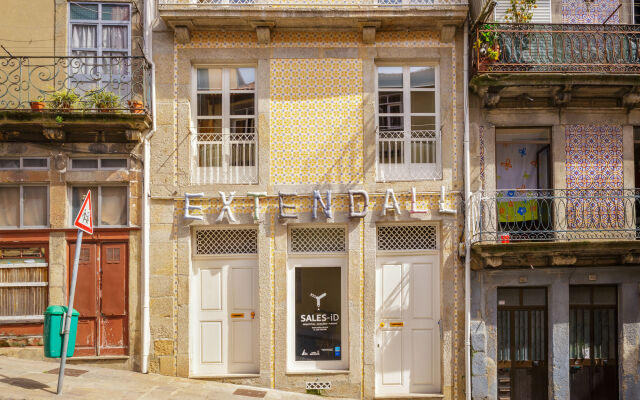 Отель ExtendALL вид на фасад
