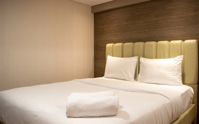 Comfort 2Br Loft Apartment At Maqna Residence
