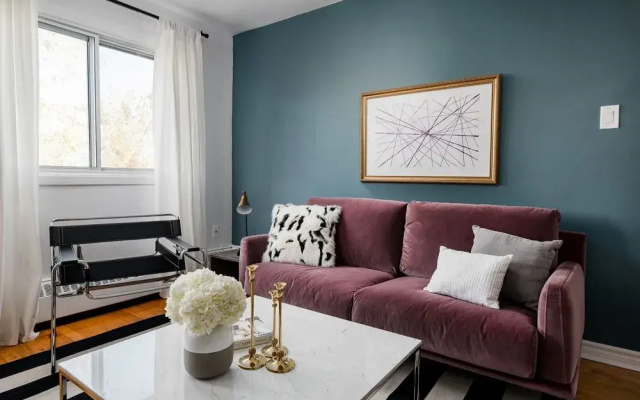 Chic 1BR in Plateau