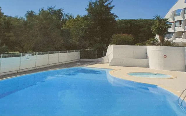 Studio Cabine Dans Residence Avec Piscine