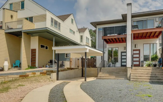 Modern Austin Vacation Rental w/ Covered Patio