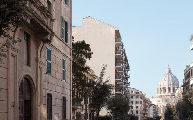 Отель S.Pietro House Италия, Рим - отзывы, цены и фото номеров - забронировать отель S.Pietro House онлайн вид на фасад