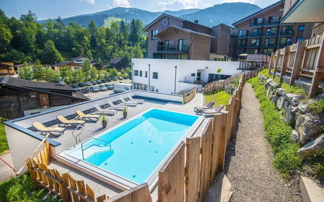 Chalet in Wagrain Near the Flying Mozart