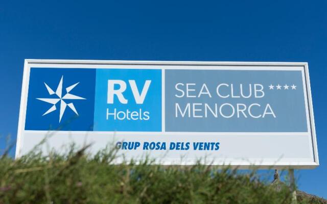 Отель Menorca Sea Club Испания, Кала-эн-Бланес - отзывы, цены и фото номеров - забронировать отель Menorca Sea Club онлайн вид на фасад