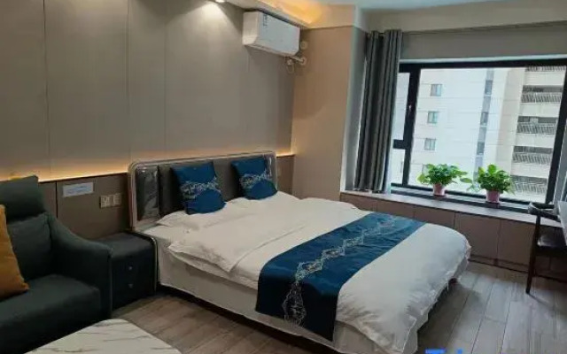 Qingyuan Homestay (Lanzhou Zhonghai Plaza)