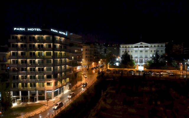 Park Hotel вид на фасад