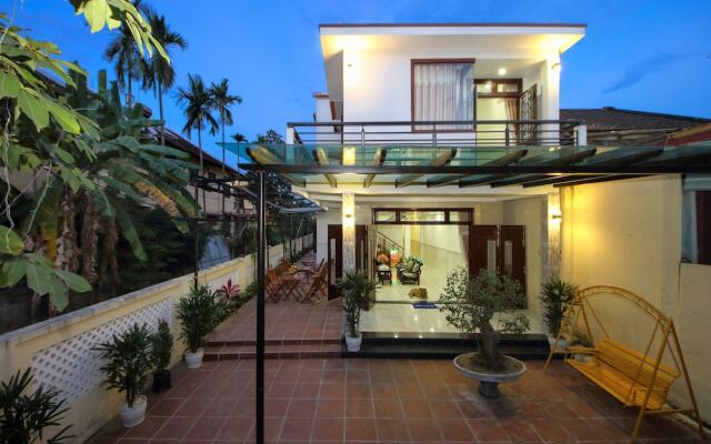Отель Hoi An Dat Cam Homestay Хойан вид на фасад