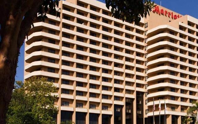 Отель San Diego Marriott La Jolla США, Сан-Диего - отзывы, цены и фото номеров - забронировать отель San Diego Marriott La Jolla онлайн вид на фасад