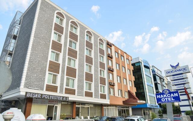 Hakcan Hotel Турция, Газимир - отзывы, цены и фото номеров - забронировать отель Hakcan Hotel онлайн вид на фасад