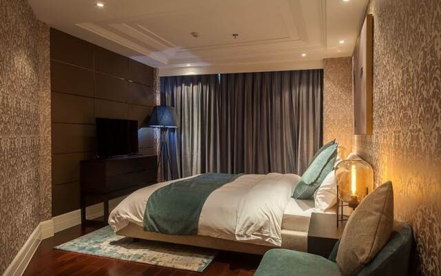 Отель Lagom Bright House Sea View Apartment Китай, Сямынь - отзывы, цены и фото номеров - забронировать отель Lagom Bright House Sea View Apartment онлайн комната для гостей