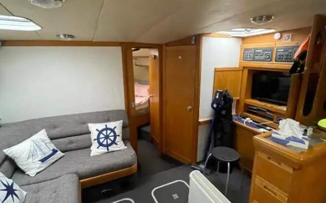Luxury boat