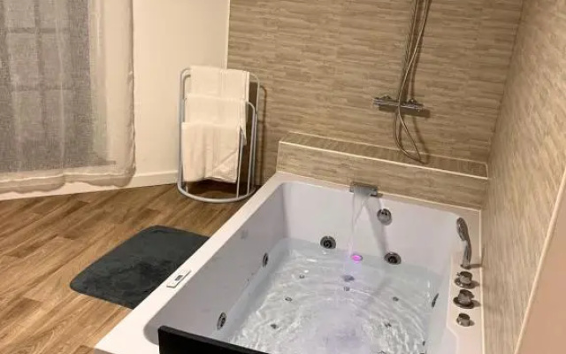 Magnifique Loft 35m2 Jacuzzi RVB NIGHT 1