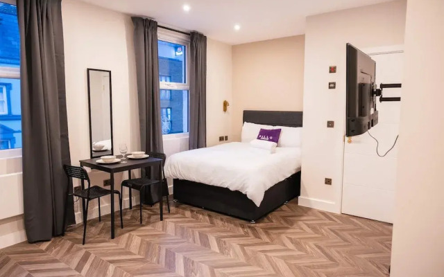 Spacious Modern Studio in Central London