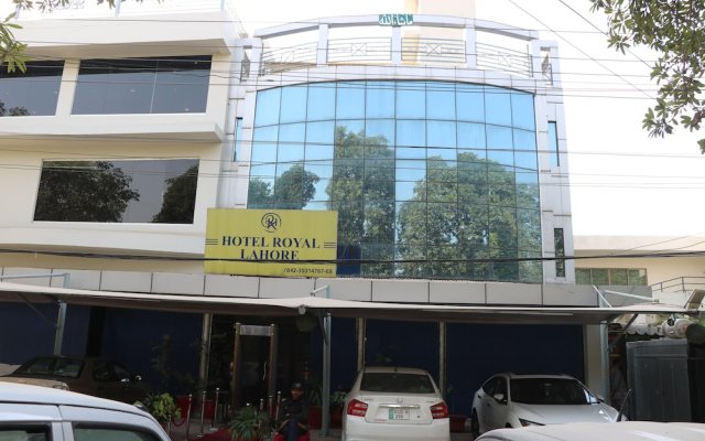 Hotel Royal in Lahore, Pakistan from 65$, photos, reviews - zenhotels.com hotel front
