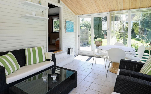 Captivating Holiday Home in Stege With Terrace