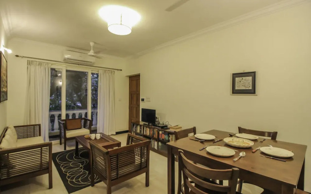 OYO 10801 Home Pool View 2BHK Siolim