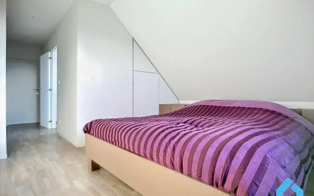 Duplex Apartment in Knokke by the Seawall