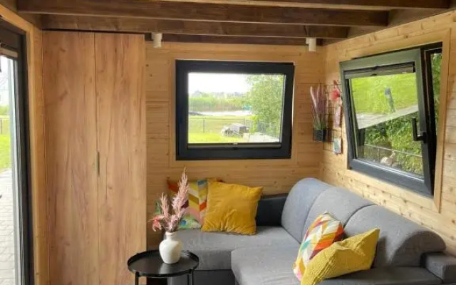 Tiny House Indy-Blue