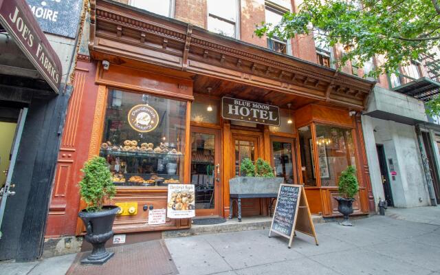 Отель Blue Moon Boutique Hotel США, Нью-Йорк - отзывы, цены и фото номеров - забронировать отель Blue Moon Boutique Hotel онлайн вид на фасад