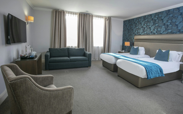 Crabwall Manor Hotel & Spa