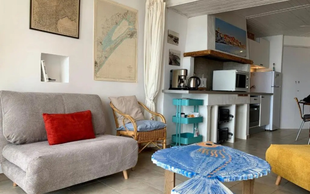 Appartement Bouzigues, 2 pièces, 2 personnes - FR-1-604-33